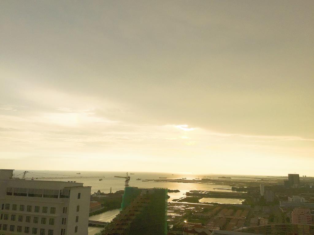 Sea & City View@Silverscape Malacca Esterno foto